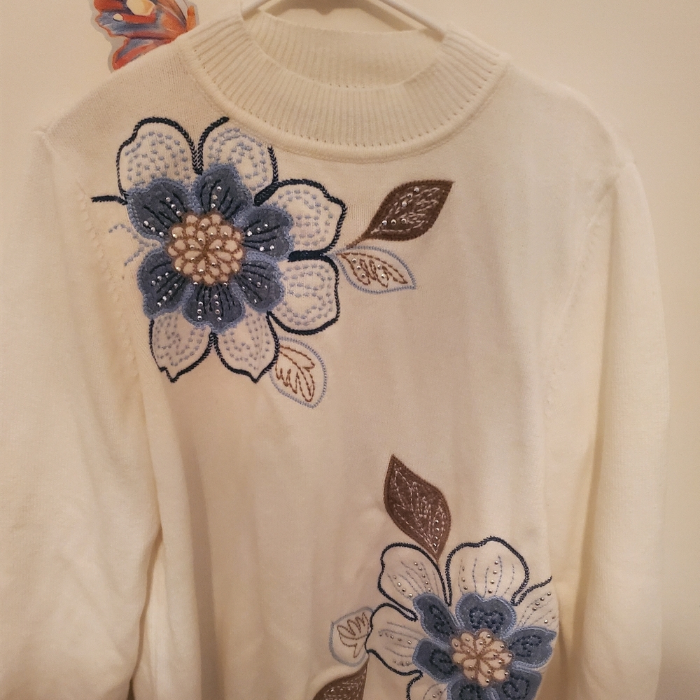 Alfred dunner sweater